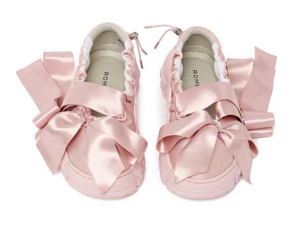 Rombaut AURA BOWS Pink Satin