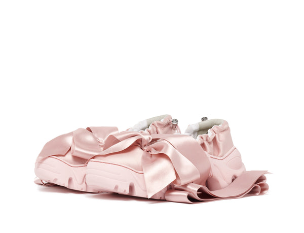 Rombaut AURA BOWS Pink Satin