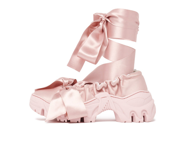 rombaut AURA BOWS Pink Satin