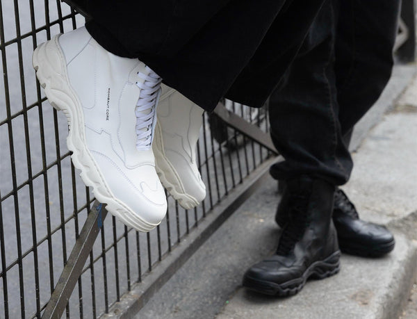 Rombaut BOCCACCIO CORE BOOT White