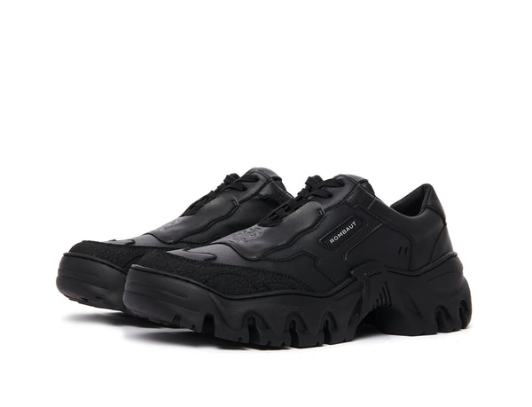 Rombaut BOCCACCIO II BLACK TEXTURIZED