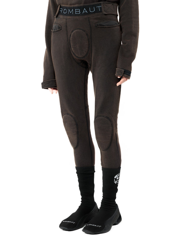 Rombaut PADDED LEGGINGS Black