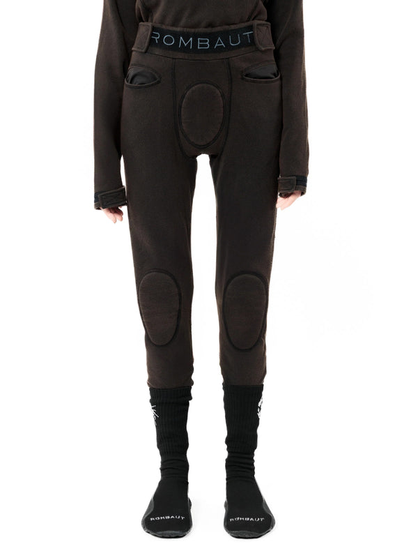 rombaut PADDED LEGGINGS Black