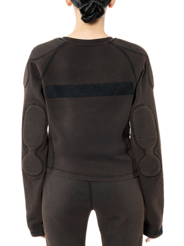 Rombaut PADDED LONGSLEEVE Black