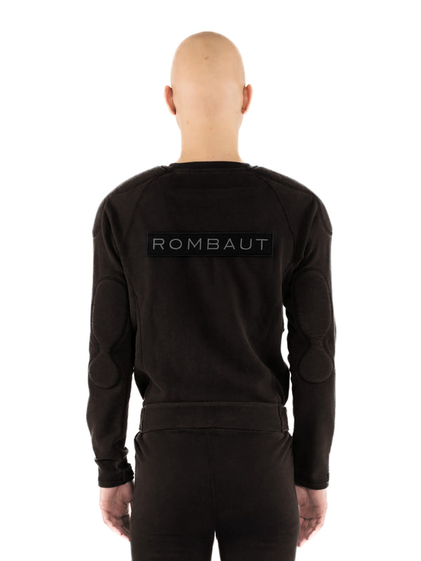 Rombaut PADDED LONGSLEEVE Black