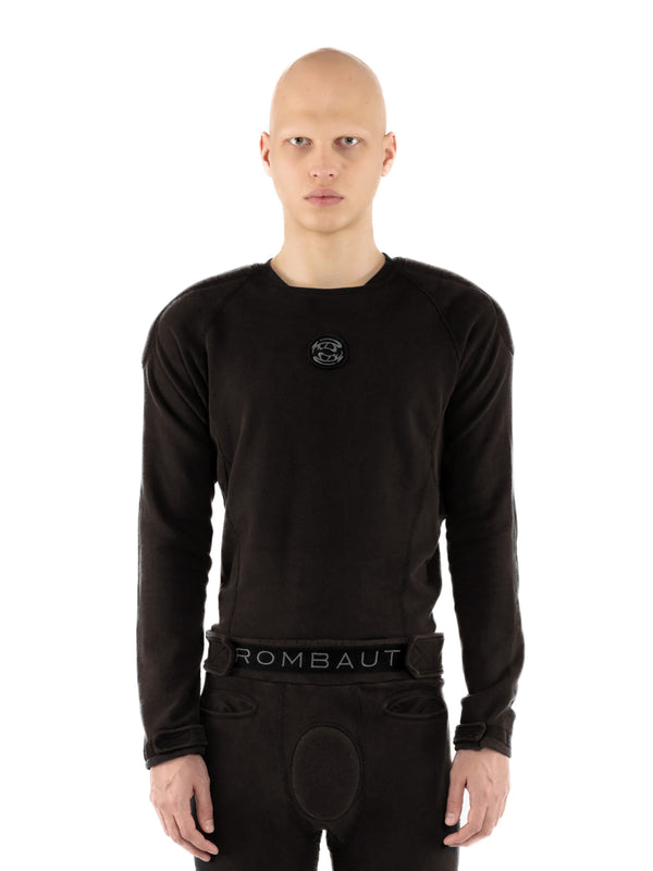 rombaut PADDED LONGSLEEVE Black
