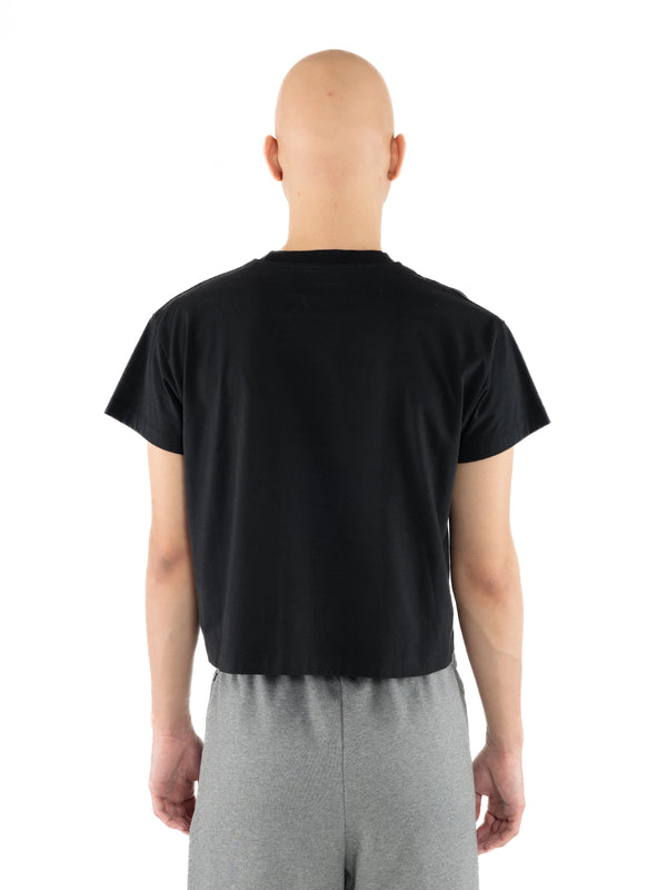 Rombaut PLATOS RAVE BABY TEE Black