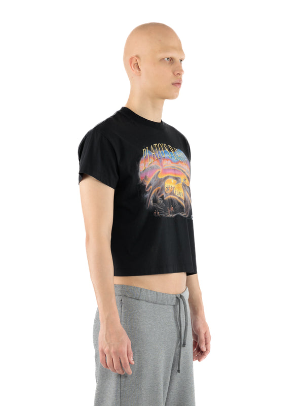 Rombaut PLATOS RAVE BABY TEE Black