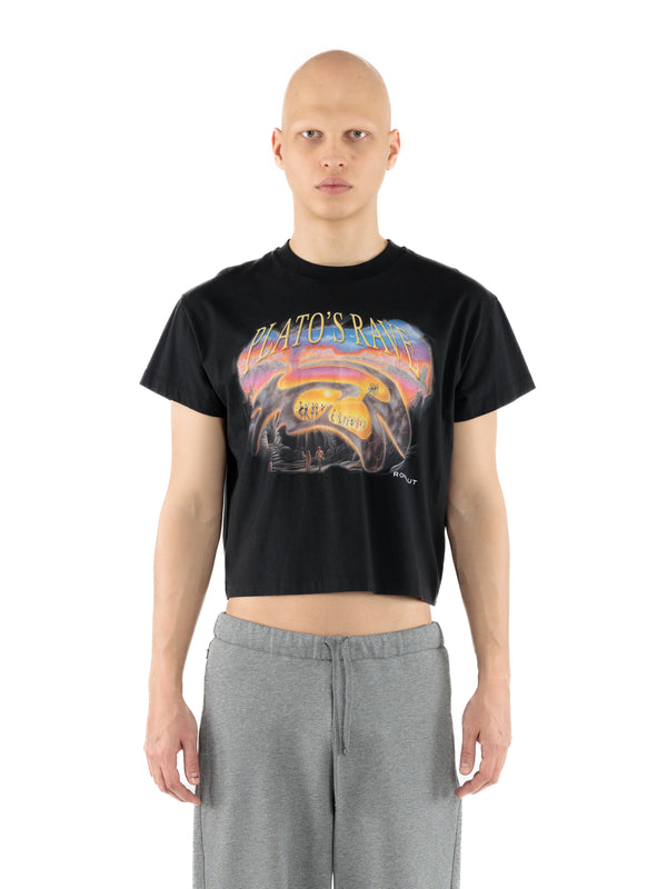 rombaut PLATOS RAVE BABY TEE Black