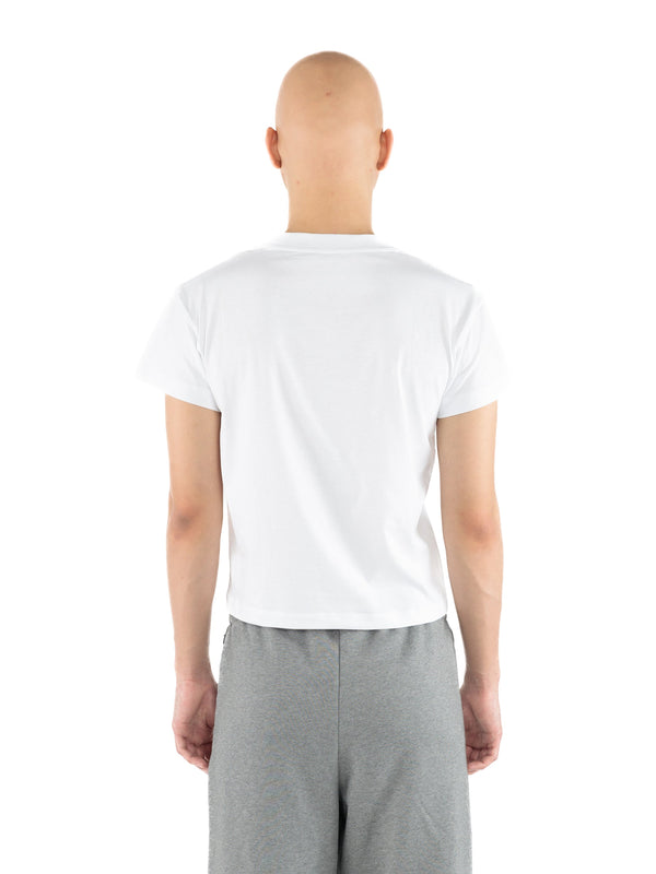 Rombaut PLATOS RAVE BABY TEE White