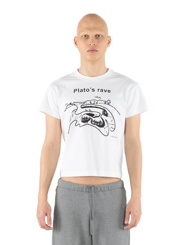 rombaut PLATOS RAVE BABY TEE White