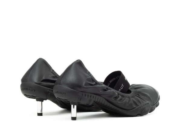 Rombaut REI HEEL Black Beyond Leather