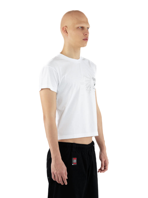 Rombaut RETREAT BABY TEE White