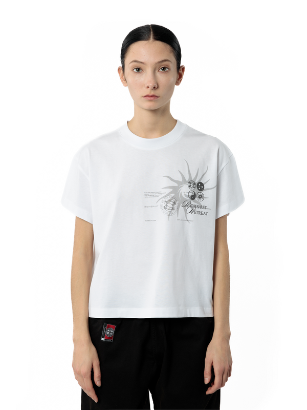 rombaut RETREAT BABY TEE White