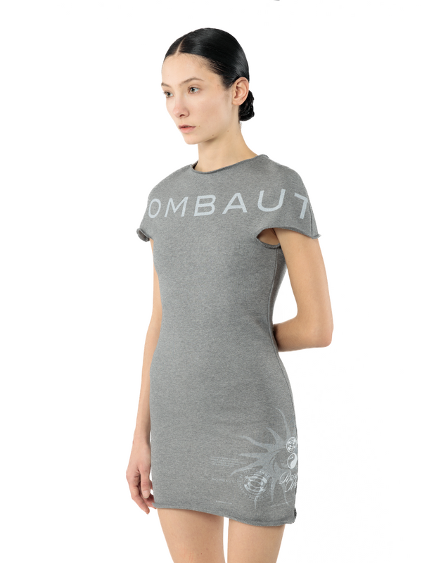 Rombaut SLIM DRESS Grey