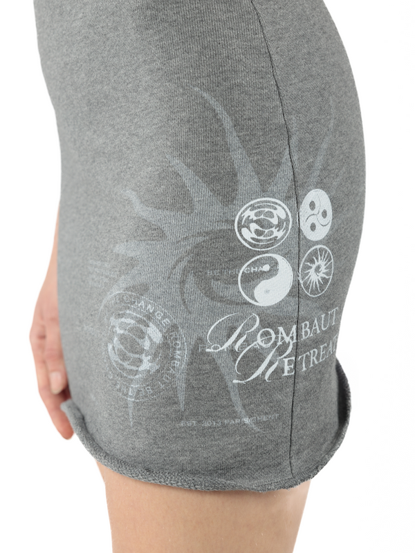 Rombaut SLIM DRESS Grey