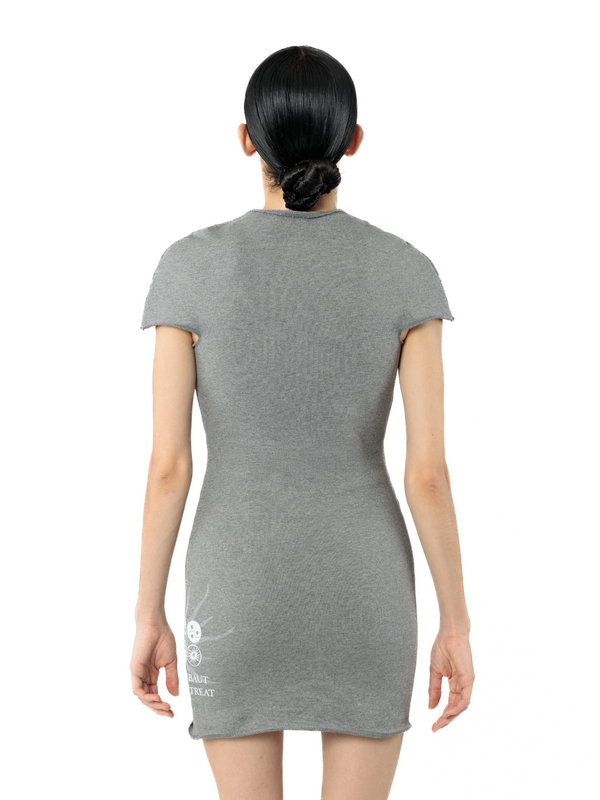 Rombaut SLIM DRESS Grey