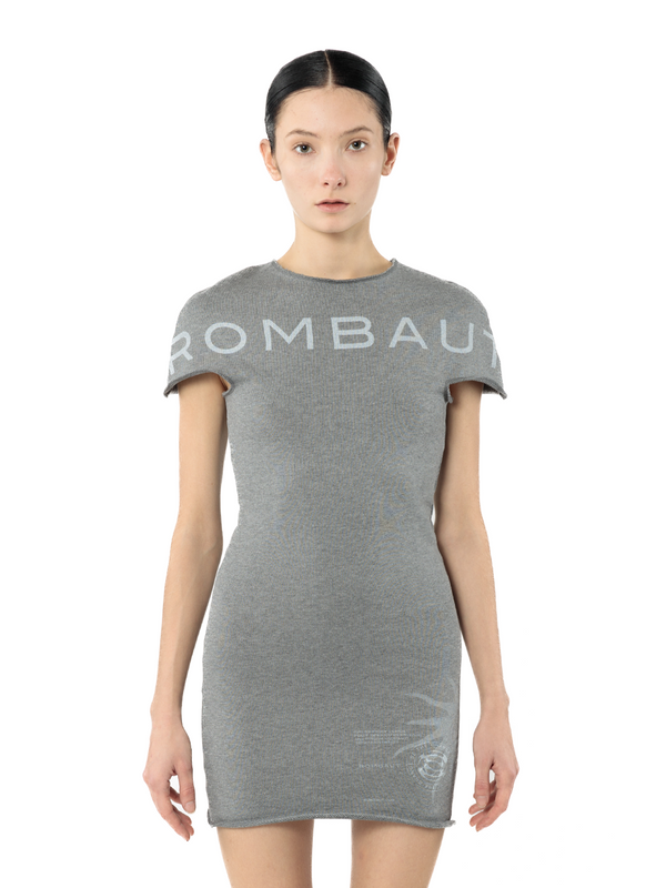 rombaut SLIM DRESS Grey