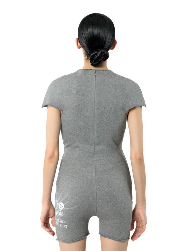 Rombaut SLIM OVERALL Grey