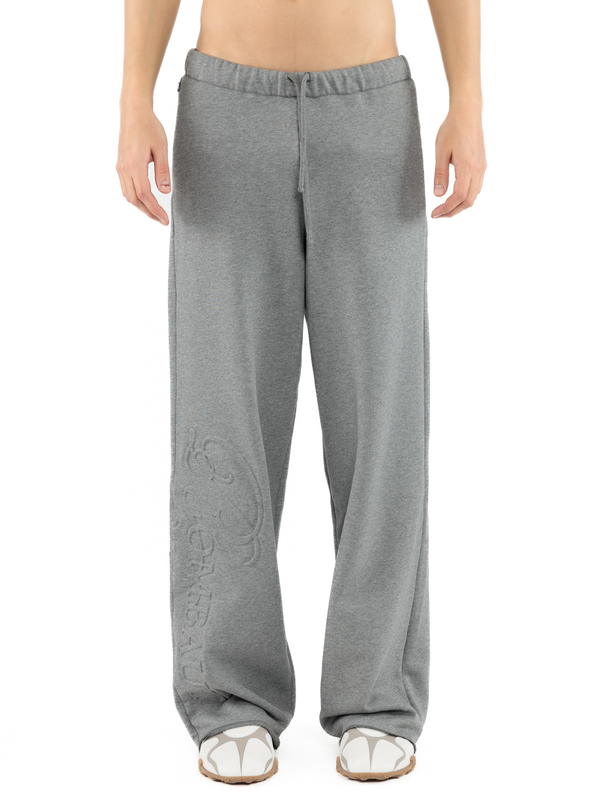 rombaut WIDE LEG PANTS Grey