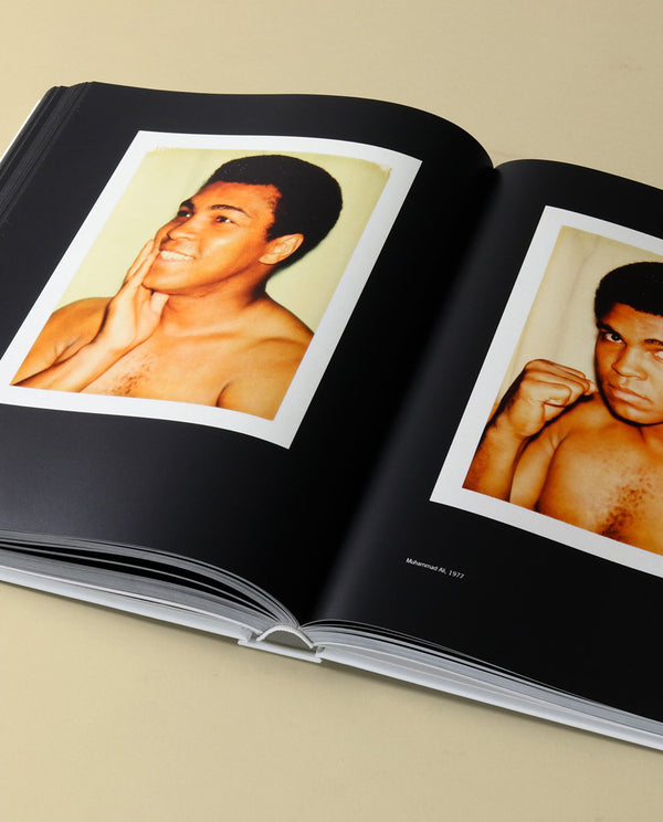 Ronald Van Der Kemp Andy Warhol: Polaroids "Vintage" Condition