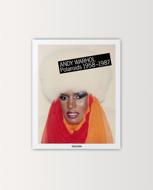 ronald van der kemp Andy Warhol: Polaroids "Vintage" condition