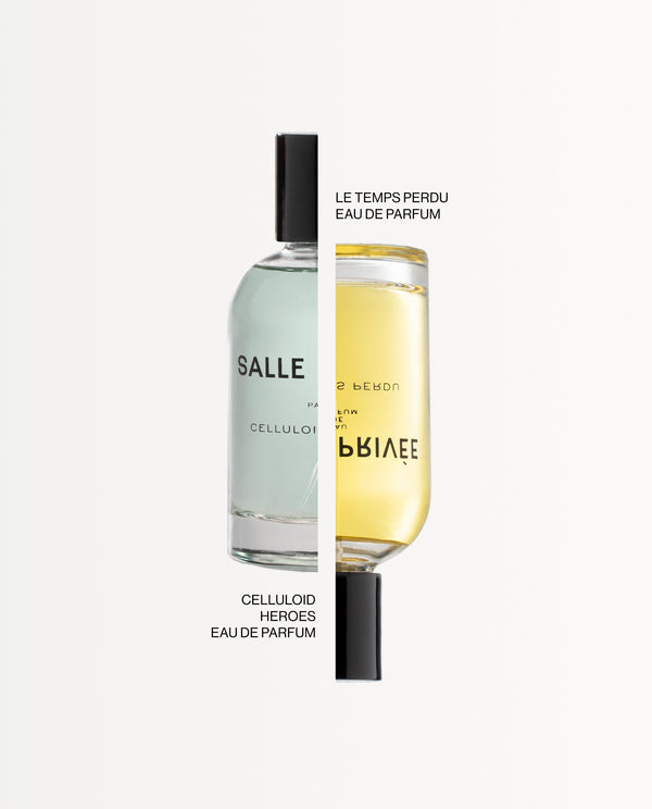 ronald van der kemp CELLULOID HEROES AND LE TEMPS PERDU Eau de Parfum