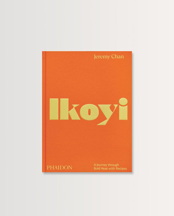 ronald van der kemp Ikoyi: A Journey Through Bold Heat with Recipes