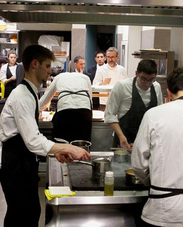 Ronald Van Der Kemp Never Trust A Skinny Italian Chef