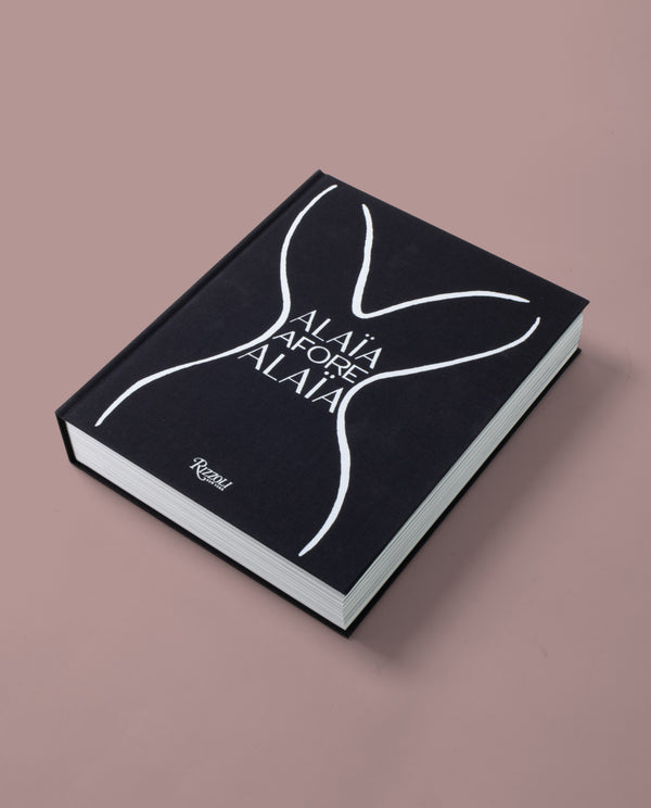 Ronald Van Der Kemp Alaïa Afore Alaïa