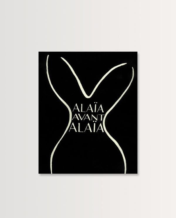 ronald van der kemp Alaïa Afore Alaïa