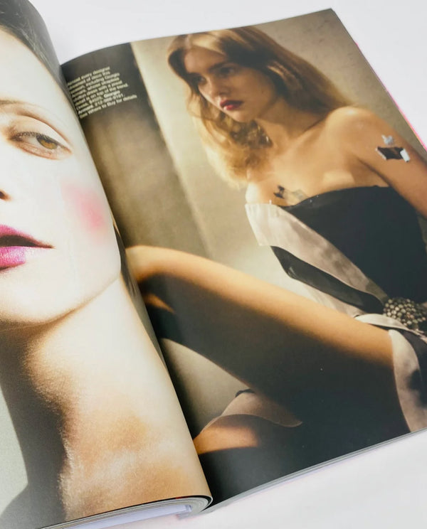 Ronald Van Der Kemp Katie Grand Tears & Tearsheets