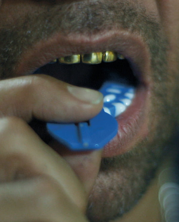 Ronald Van Der Kemp Mouth Full Of Golds