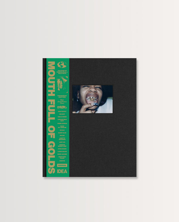 Ronald Van Der Kemp Mouth Full Of Golds