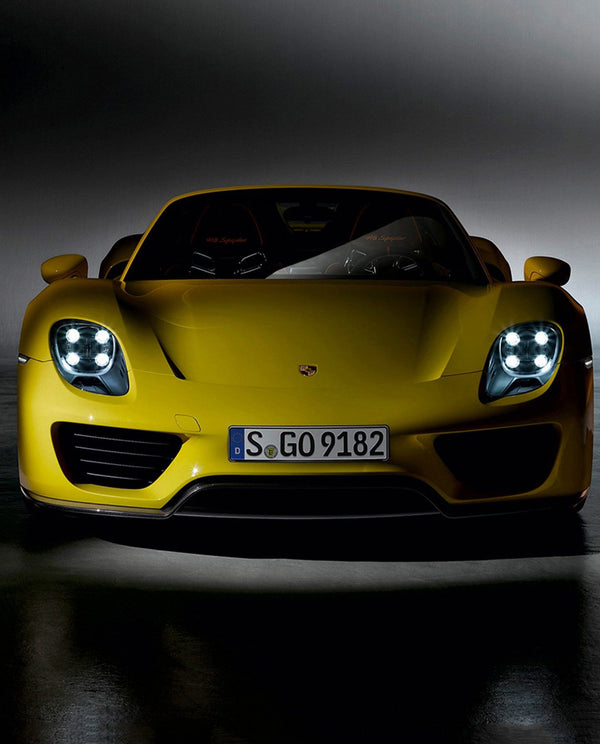 Ronald Van Der Kemp Porsche Milestones