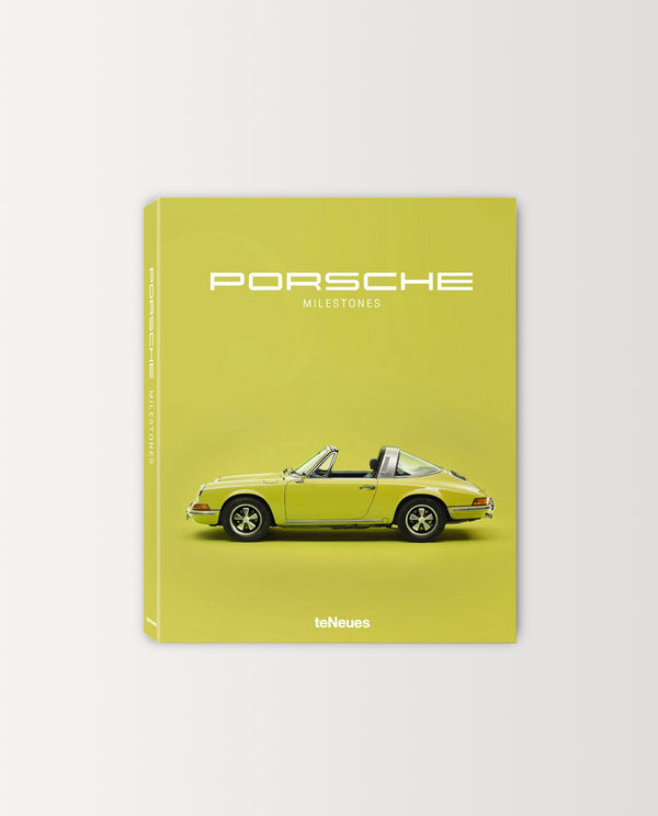 ronald van der kemp Porsche Milestones