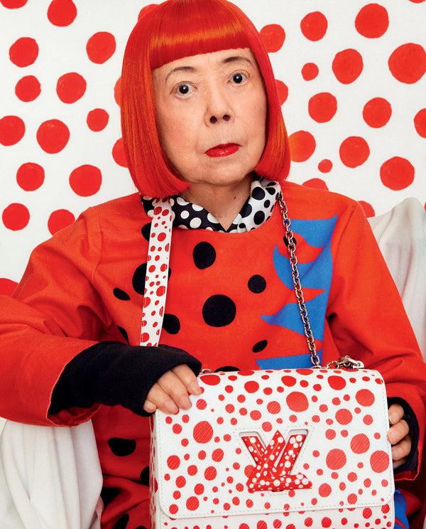 Ronald Van Der Kemp Yayoi Kusama Retrospective