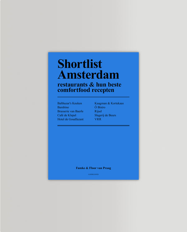 ronald van der kemp Shortlist Amsterdam: Comfortfood Recepten "vintage" condition