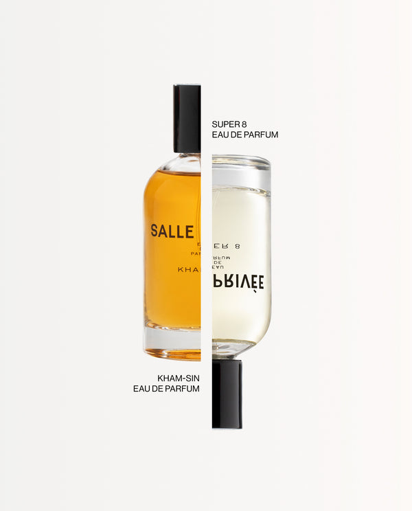 ronald van der kemp SUPER 8 AND KHAM-SIN Eau de Parfum