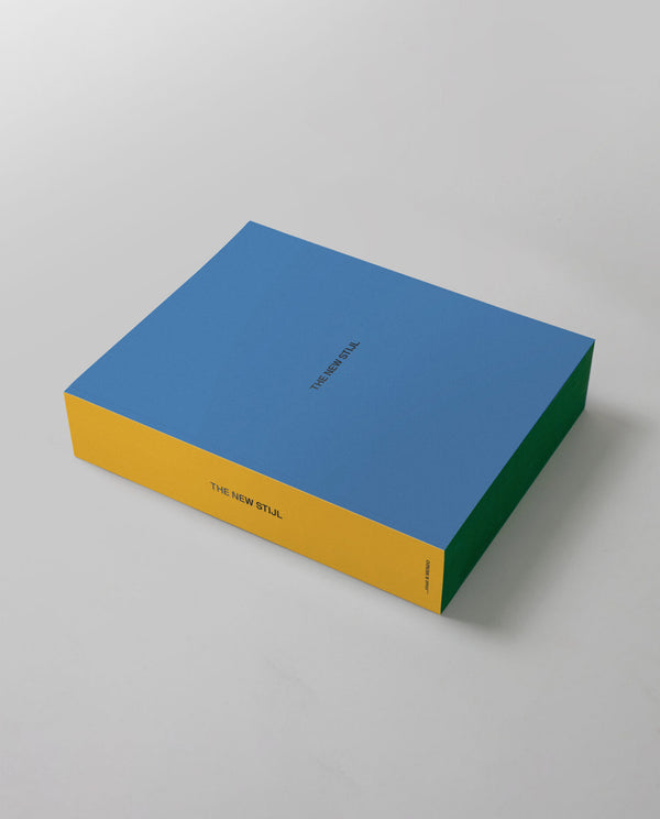 Ronald Van Der Kemp THE NEW STIJL (BLUE COVER) - "vintage" Condition