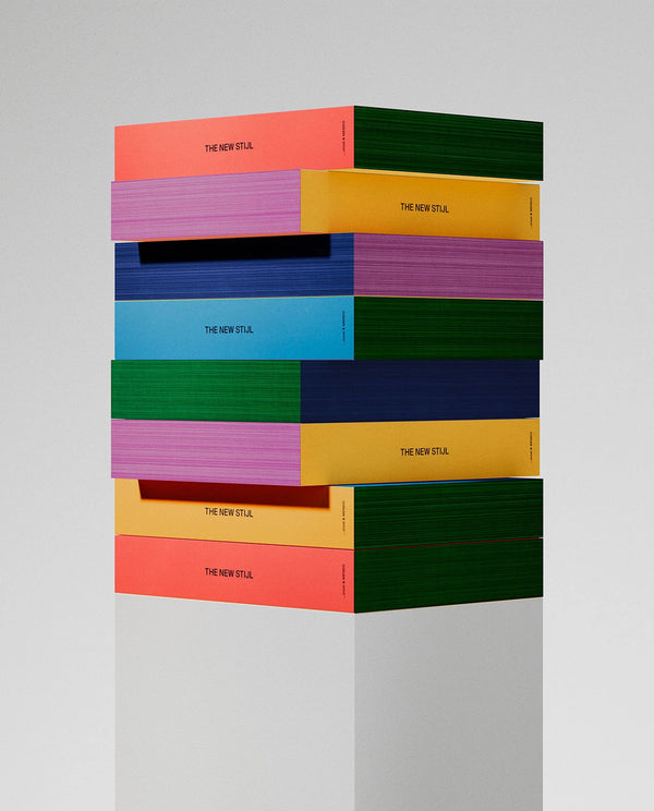 Ronald Van Der Kemp THE NEW STIJL (BLUE COVER) - "vintage" Condition