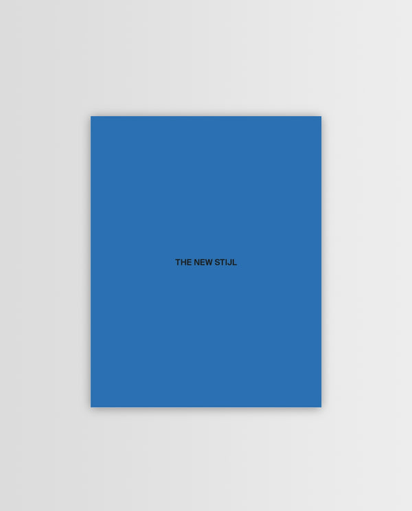 ronald van der kemp THE NEW STIJL (BLUE COVER) - "vintage" condition