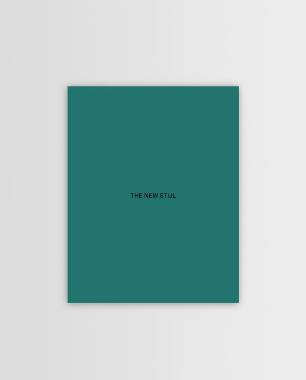 Ronald Van Der Kemp THE NEW STIJL (GREEN COVER) - "vintage" Condition