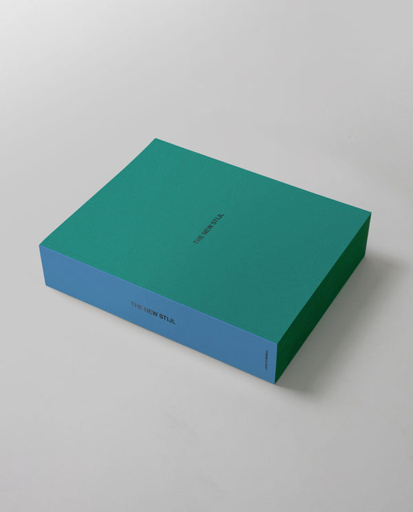 Ronald Van Der Kemp THE NEW STIJL (GREEN COVER) - "vintage" Condition