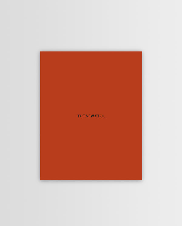 Ronald Van Der Kemp THE NEW STIJL (RED COVER) - "vintage" Condition