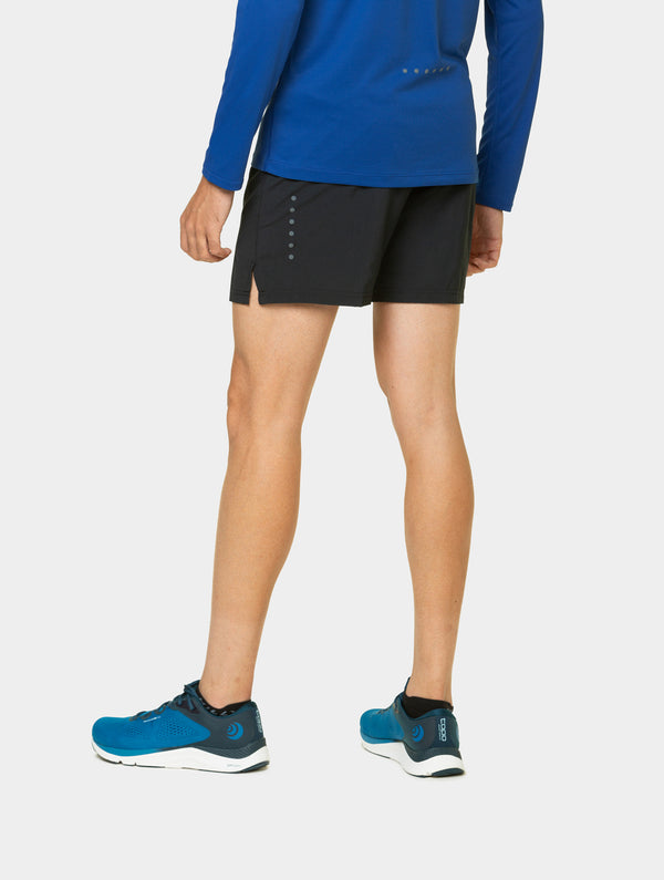 Ronhill Men's Core 5" Short 00681 Black/Bright White