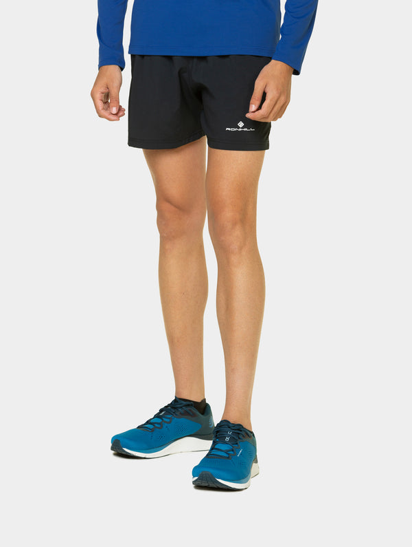ronhill Men's Core 5" Short 00681 Black/Bright White