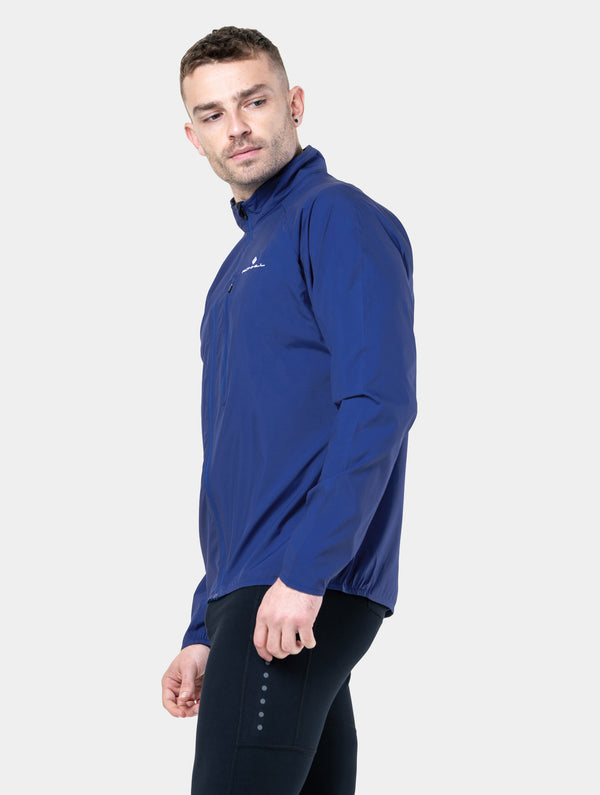 Ronhill Men's Core Jacket 00898 DrkCobalt/BrightWhite