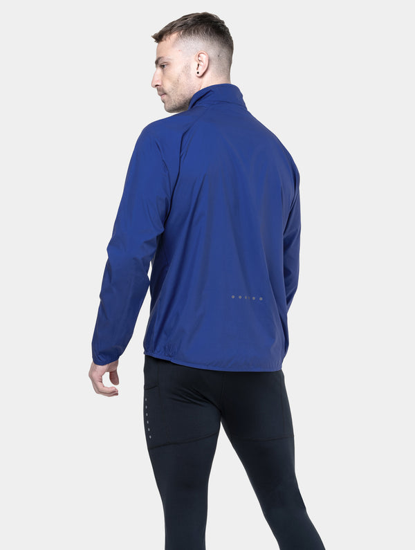 Ronhill Men's Core Jacket 00898 DrkCobalt/BrightWhite