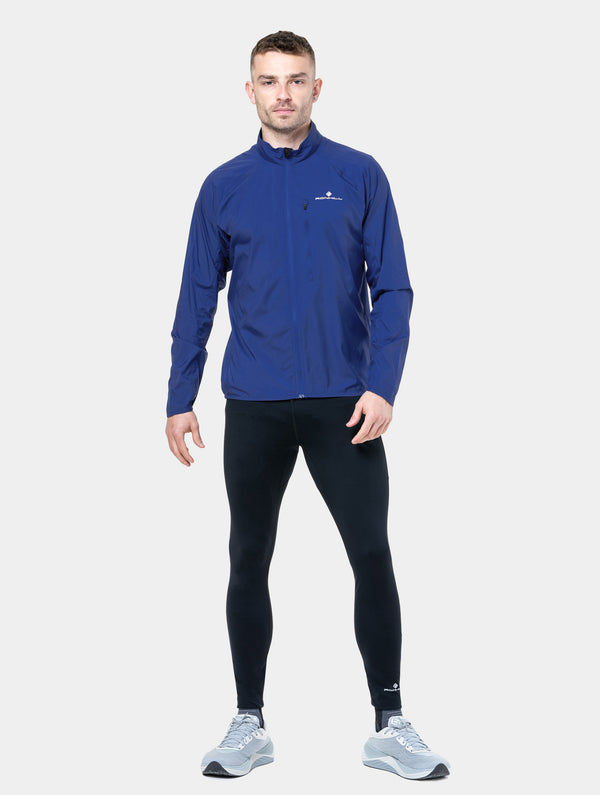 Ronhill Men's Core Jacket 00898 DrkCobalt/BrightWhite